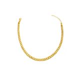 Mistik Silver Taşsız Gümüş Gurmet Zincir Model Choker Kolye