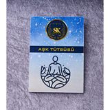 Mistik Sk Mistik Çubuk Tütsü Aşk Tütsüsü 10'lu Paket Meditasyon, Yoga, Dua, Ritüel - 1 Adet