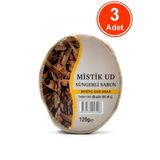 Mistik Ud Özlü Süngerli Sabun Banyo Duş Sabunu 120 G x 3 Adet