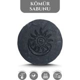 Mistikhane - Aktif Karbon Sabunu - Naturel (Elit) (Yüz ve Vücut Bakımı) - 100 Gr