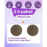 Mistikhane - Çam Katranı Sabunu- Naturel 2’li - 200 Gr