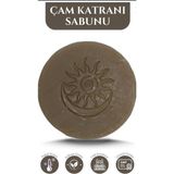 Mistikhane - Çam Katranı Sabunu- Naturel (Elit) (Yüz, Vücut ve Sac Bakım) - 100 Gr