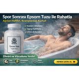 Mistikhane Epsom (Ingiliz) Tuzu 400GR - 400 gr