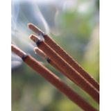 Mistikhane Everest Dhoop Tütsü, Doğal Bambu, 10 cm Uzunluk, 10 Adet Çubuk, Kahverengi, Rahatlatıcı