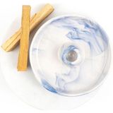 Mistikhane Mavi- Ritüel-Tütsü Başlangıç Seti-1 (1 Ad. Seramik Tütsülük + 30 Gr. Palo Santo Ağaç Tütsü)