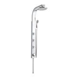 Mistillo 150MXP108 Sus 304 Inox Krom Desenli Panel Duş Sistemi