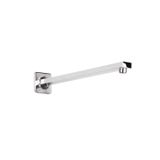 Mistillo 400 mm 15x30 mm Dikdörtgen Prinç Paslanmaz Ankastre Tepe Duşu Borusu