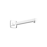 Mistillo 400 mm 25x25 mm Kare Paslanmaz Ankastre Tepe Duşu Borusu