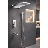 Mistillo Ankastre 3 Yönlü Yağmur Panel Duş Seti 550x220 mm SUS 304 – Paslanmaz Pirinç Krom Kaplama