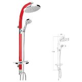 Mistillo MRS03 Advance Rain Duş Sistemi