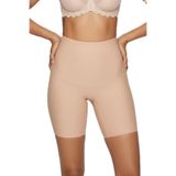 Mistirik Anoky Model Toparlayıcı Esnek Lazer Kesim Spor Korseli Tayt Şort Renk, 5XL, ER-SPRTYTANOK, TEN, Kadın