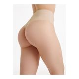 Mistirik, Arpina Dikişsiz Lazer Kesim Yumuşak Kumaş Yüksek Bel Tanga Slip Ten Renk, L