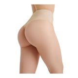 Mistirik, Arpina Dikişsiz Lazer Kesim Yumuşak Kumaş Yüksek Bel Tanga Slip Ten Renk, M