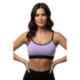 Mistirik Astura Model İnce Askılı Çapraz Tasarımlı Pedli Sütyen Lila, S, MİS-ASTURAMDL, LİLA, Kadın