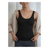 MİSTİRİK Bargemon Model Sıkılaştırıcı Ve Toparlayıcı Bluz Seamless Model Örmek Ürün Siyah Renk
