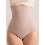 Mistirik Biloba Model 2 Beden Incelten Yüksek Bel Silikonlu Slip Korse Ten Renk - XL