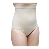 Mistirik, Biloba Model Sıkılaştırıcı Inceltici Etkili Slip Yüksek Bel Korse Ten Renk, 2XL