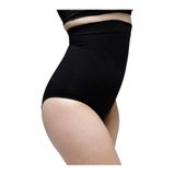Mistirik, Biloba Şekillendirici Etkili Slip Yüksek Bel Korse Siyah Renk, XL