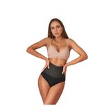 Mistirik, Buturo Model Ekstra Toparlayıcı Fit Gösteren Spor Korse Siyah Renk, M