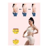 MİSTİRİK Cagno Model Ekstra Toparlayan Spor Korse Ten Renk
