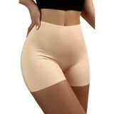 Mistirik, Carigna Model Mini Boy İz Yapmayan Lazer Kesim Boxer Toparlayıcı Büyük Beden Şort Ten Renk, L