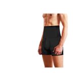 Mistirik, Danni Model Basen Ve Üst Bacak Etkili Fit Gösteren Boxer Siyah Renk, 3XL