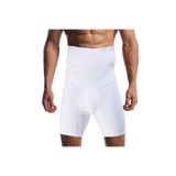 Mistirik, Danni Model Göbek Eritici Alt Karın Etkili Spor Korse Boxer Beyaz Renk, M