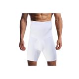 MİSTİRİK Danni Model Göbek Eritici Alt Karın Etkili Spor Korse Boxer Beyaz Renk