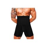 Mistirik, Danni Model Göbek Eritici Alt Karın Etkili Spor Korse Boxer Siyah Renk, S