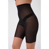 Mistirik Fenile Model Transparan Şort Siyah Renk, 2XL, MİS-FENİLESORTT, SİYAH, Kadın