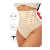 Mistirik, Flerna Model Yüksek Sıkılaştırıcı Ve Toparlayıcı String Külot Korse Ten Renk02, 3XL