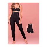 Mistirik Fury Model Sıkılaştırıcı Korse Spor Tayt Yüksek Bel Silikonlu Siyah, XL, IGXSXAR, SİYAH, Kadın