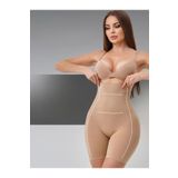 MİSTİRİK Irina Model Toparlayıcı Şekillendirici Tayt Şort Push Up Etkili Ten Renk