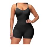 Mistirik, Larix Model Kadın Tam Boy Tulum Korse Push Up Etkili Basen Toplayıcı Tam Boy Korse Siyah Renk, L
