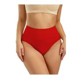 Mistirik, Mabet Model Yüksek Bel Esnek Spor Korse Kırmızı Renk062, S