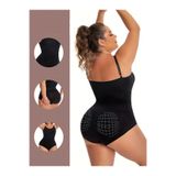 Mistirik, Mamey Model Bel Göbek Ve Karın Sıkılaştırıcı Seamless Çıtçıtlı Korse Siyah Renk8, S