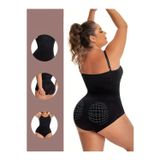 MİSTİRİK Mamey Model Bel Göbek Ve Karın Sıkılaştırıcı Seamless Çıtçıtlı Korse Siyah Renk8