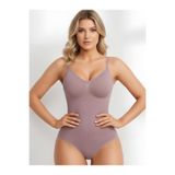 Mistirik Mamey Model Örme Kumaş Toparlayıcı Çıtçıtlı Body Gül Kurusu, M, MİSTİRİK-MC-1, GÜL KURUSU, Kadın