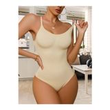 Mistirik Mamey Model Spor Korse Body Çıtçıtlı Push Up Etkili Korseli Body Zıbın Korse Ten Renk 33