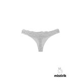 Mistirik, Masara Model Tanga Desenli Ve Esnek Spor Külot Beyaz Renk, L