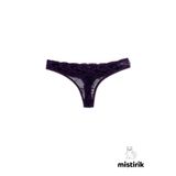 Mistirik, Masara Model Tanga Desenli Ve Esnek Spor Külot Mor Renk, M