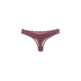 Mistirik, Masara Model Tanga Desenli Ve Esnek Spor Külot Pastel Pembe Renk, L