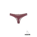 Mistirik, Masara Model Tanga Desenli Ve Esnek Spor Külot Pastel Pembe Renk, M