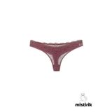 MİSTİRİK Masara Model Tanga Desenli Ve Esnek Spor Külot Pastel Pembe Renk