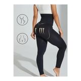 Mistirik, Mienmis Model Korse Tayt Push Up Etkili Extra Sıkı Toparlayıcı Siyah Renk044, XL