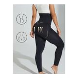Mistirik Mienmis Model Korse Tayt Push Up Etkili Extra Sıkı Toparlayıcı Siyah Renk044
