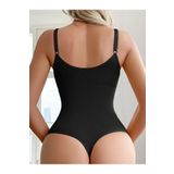 MİSTİRİK Mimola Model Bel Göbek Karın Sıkılaştırıcı Korse Etkili Spor Body Siyah Renk051