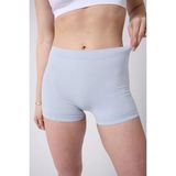 Mistirik Moncorno Model Cool & Comfort Toparlayıcı Iz Yapmayan Seamless Örme Boxer - Açık Mavi