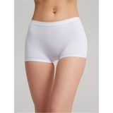 Mistirik Moncorno Model Cool & Comfort Toparlayıcı Iz Yapmayan Seamless Örme Boxer - Beyaz