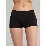 Mistirik Moncorno Model Cool & Comfort Toparlayıcı Iz Yapmayan Seamless Örme Boxer - Siyah - 2XL